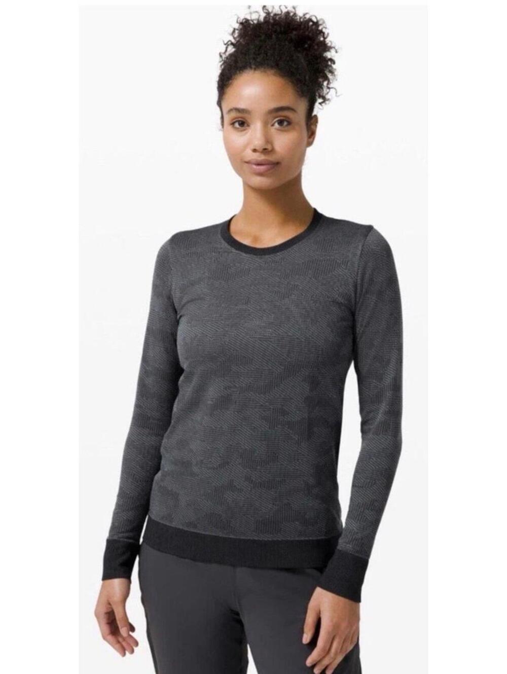 Lululemon Swiftly Tech Long Sleeve Breeze Womens